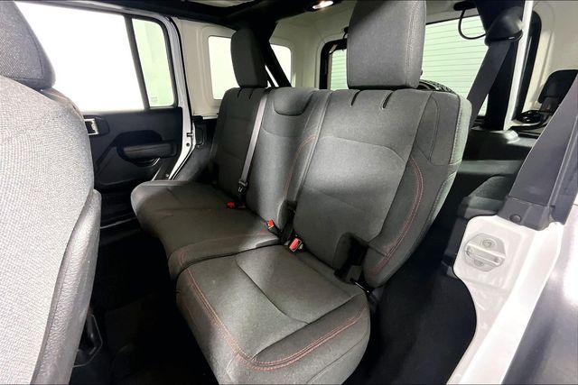Used 2025 Jeep Wrangler 4-Door Rubicon 4x4 For Sale in Olive Branch, MS