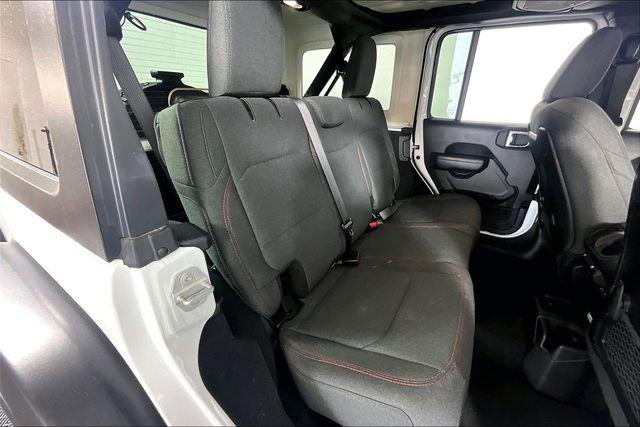 Used 2025 Jeep Wrangler 4-Door Rubicon 4x4 For Sale in Olive Branch, MS