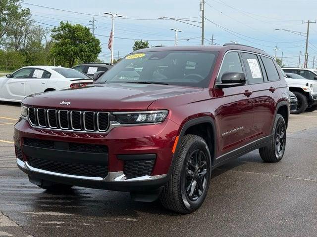 2024 Jeep Grand Cherokee L Laredo 4x4