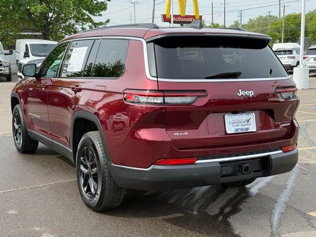 2024 Jeep Grand Cherokee L Laredo 4x4