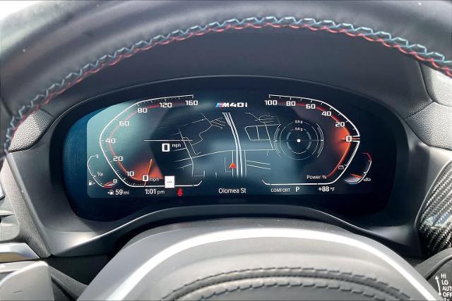 2023 BMW X3 M40i