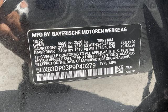 2023 BMW X3 M40i