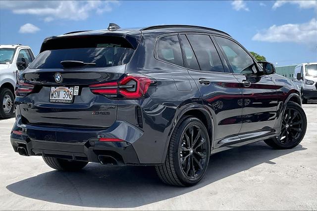 2023 BMW X3 M40i