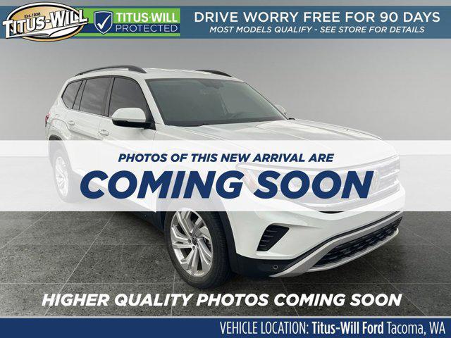 2022 Volkswagen Atlas 3.6L V6 SE w/Technology for sale in Tacoma, WA