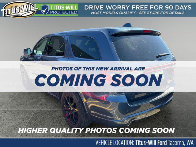 2020 Dodge Durango SXT Plus AWD
