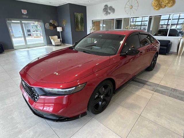 2024 Honda Accord Hybrid Sport-L