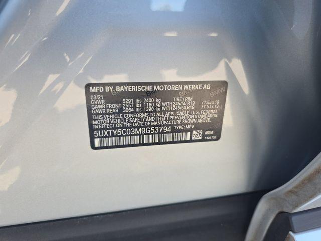 2021 BMW X3 xDrive30i