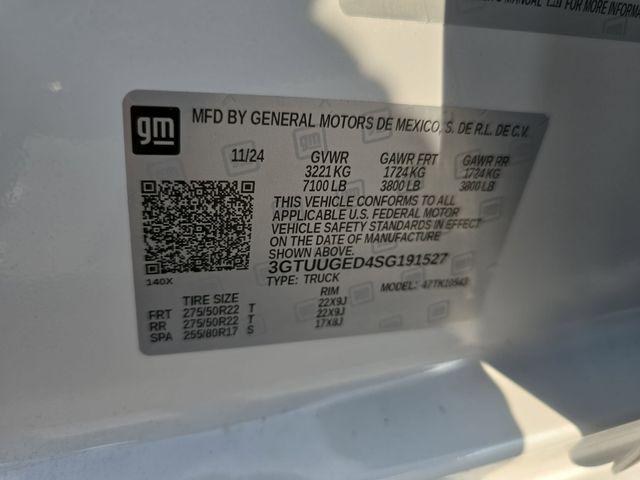 2025 GMC Sierra 1500 4WD Crew Cab Short Box Denali