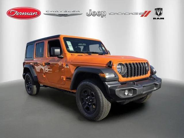 2026 Jeep Wrangler WRANGLER 4-DOOR SPORT