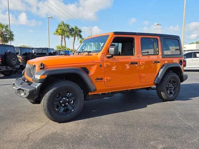 2026 Jeep Wrangler WRANGLER 4-DOOR SPORT