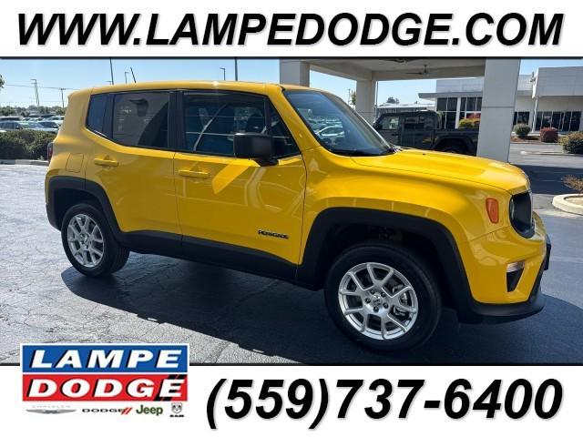 2023 Jeep Renegade Latitude 4x4 for sale in Visalia, CA