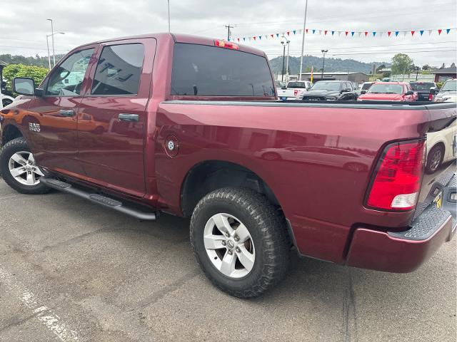 2018 Ram 1500 Express Crew Cab 4x4 5'7" Box