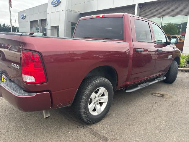 2018 Ram 1500 Express Crew Cab 4x4 5'7" Box