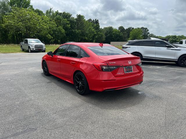 2024 Honda Civic Sport