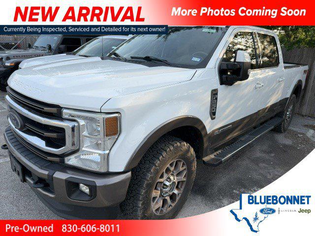 2021 Ford F-250 King Ranch for sale in New Braunfels, TX