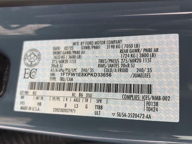 2023 Ford F-150 LARIAT