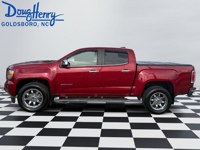2020 GMC Canyon 4WD Crew Cab Short Box SLE