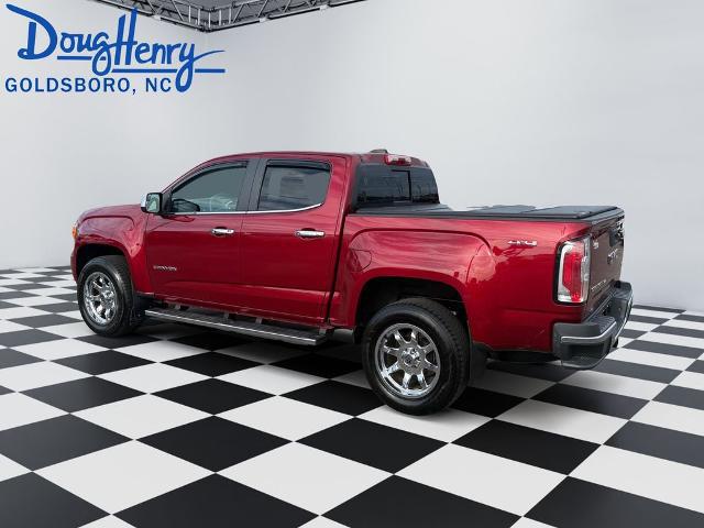 2020 GMC Canyon 4WD Crew Cab Short Box SLE