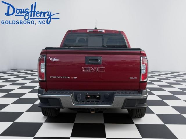 2020 GMC Canyon 4WD Crew Cab Short Box SLE