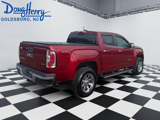 2020 GMC Canyon 4WD Crew Cab Short Box SLE