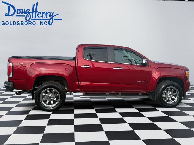 2020 GMC Canyon 4WD Crew Cab Short Box SLE