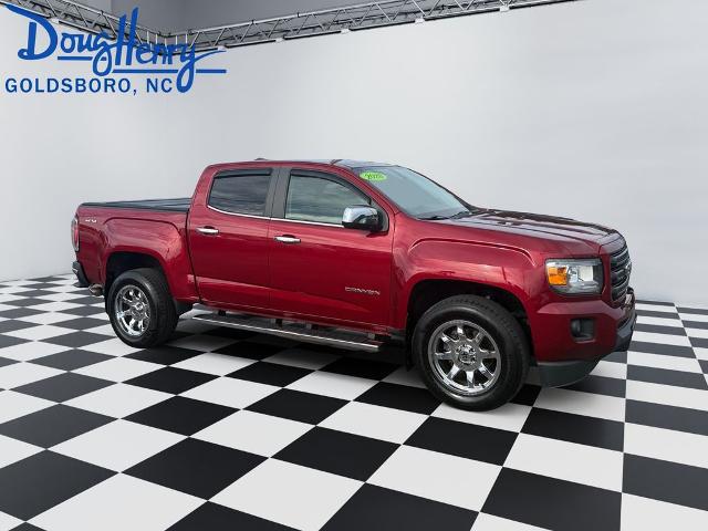 2020 GMC Canyon 4WD Crew Cab Short Box SLE