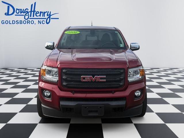 2020 GMC Canyon 4WD Crew Cab Short Box SLE