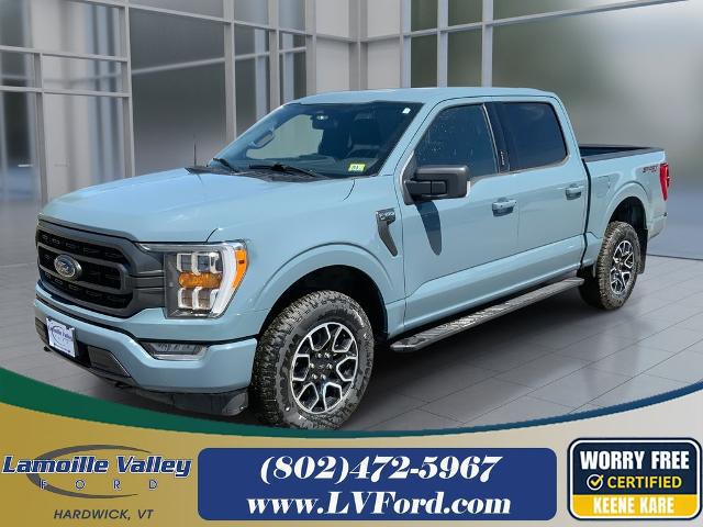 2023 Ford F-150 XLT for sale in Hardwick, VT