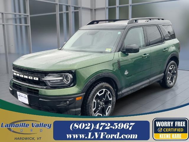 2024 Ford Bronco Sport Outer Banks for sale in Hardwick, VT