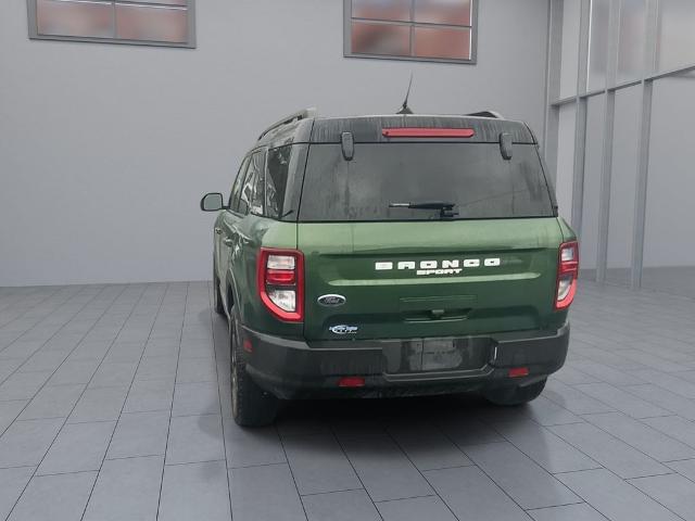 2024 Ford Bronco Sport Outer Banks