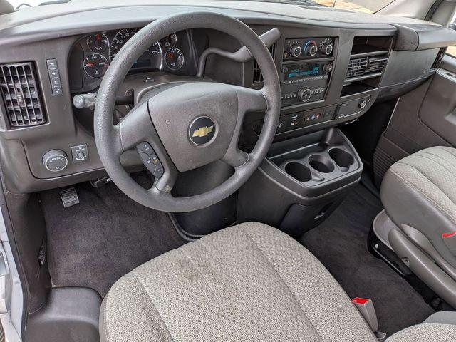 2023 Chevrolet Express Passenger RWD 3500 Extended Wheelbase LT