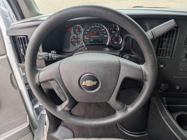 2023 Chevrolet Express Passenger RWD 3500 Extended Wheelbase LT