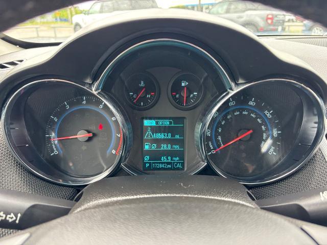 2015 Chevrolet Cruze LTZ