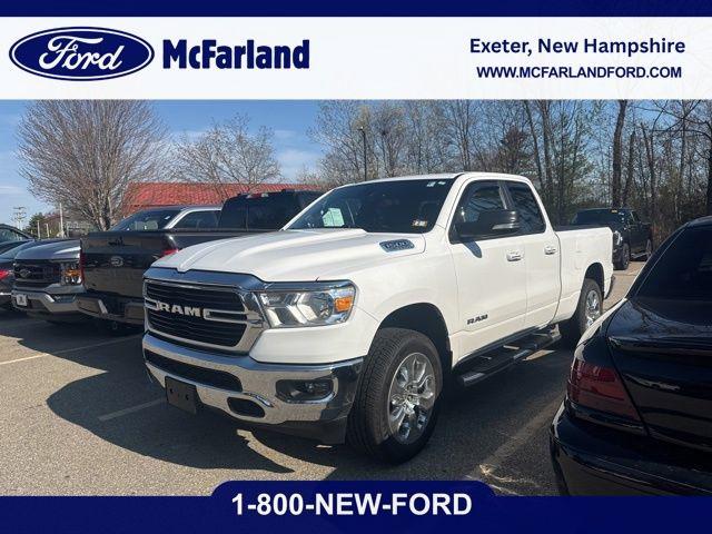2021 Ram 1500 Big Horn Quad Cab 4x4 6'4" Box for sale in Exeter, NH