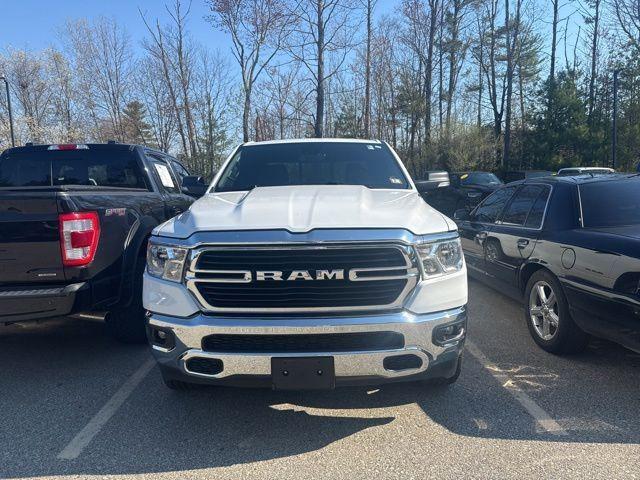 2021 Ram 1500 Big Horn Quad Cab 4x4 6'4" Box