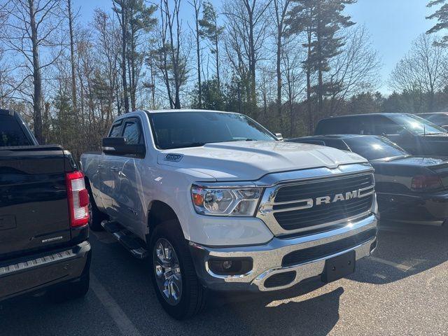 2021 Ram 1500 Big Horn Quad Cab 4x4 6'4" Box
