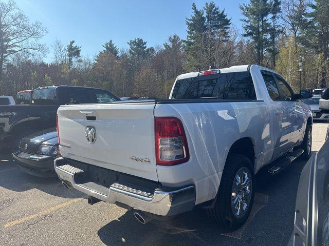 2021 Ram 1500 Big Horn Quad Cab 4x4 6'4" Box