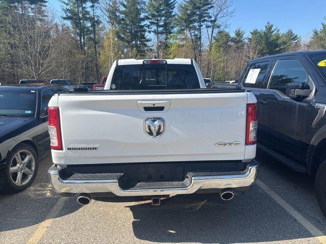 2021 Ram 1500 Big Horn Quad Cab 4x4 6'4" Box