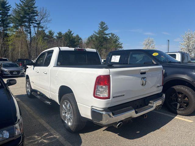 2021 Ram 1500 Big Horn Quad Cab 4x4 6'4" Box