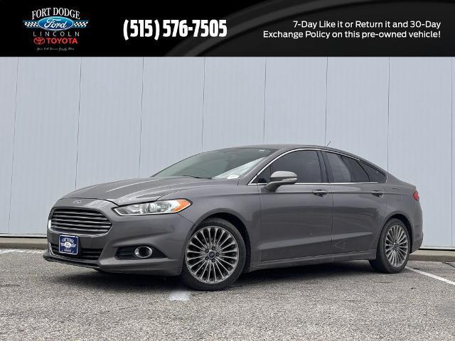 2013 Ford Fusion Titanium for sale in Fort Dodge, IA