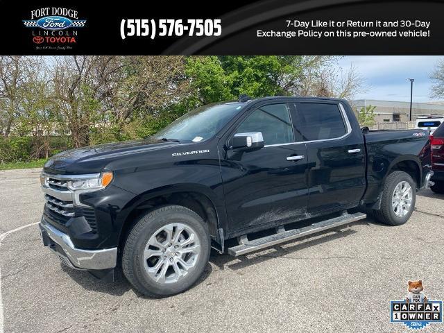 2023 Chevrolet Silverado 1500 4WD Crew Cab Short Bed LTZ for sale in Fort Dodge, IA