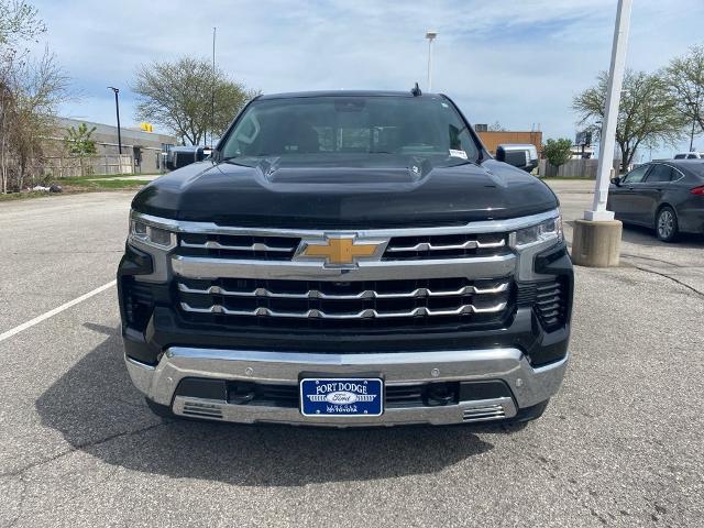 2023 Chevrolet Silverado 1500 4WD Crew Cab Short Bed LTZ