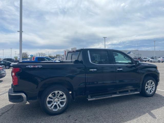 2023 Chevrolet Silverado 1500 4WD Crew Cab Short Bed LTZ
