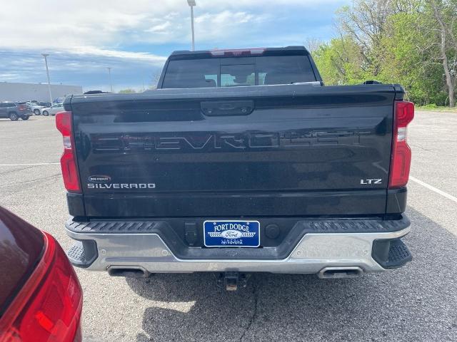 2023 Chevrolet Silverado 1500 4WD Crew Cab Short Bed LTZ