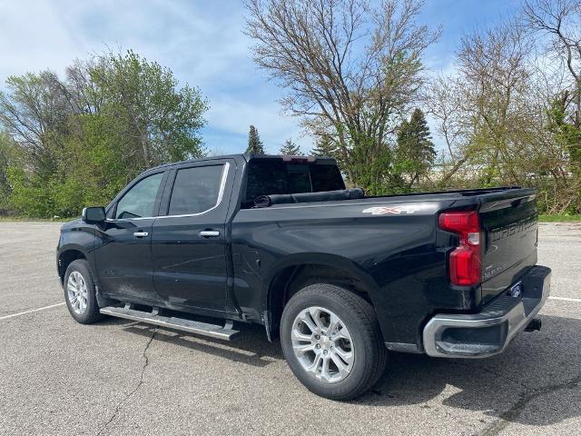 2023 Chevrolet Silverado 1500 4WD Crew Cab Short Bed LTZ