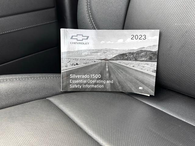 2023 Chevrolet Silverado 1500 4WD Crew Cab Short Bed LTZ