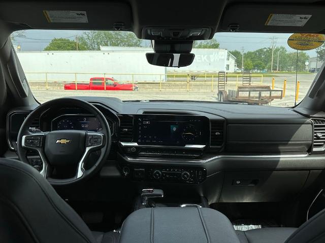 2023 Chevrolet Silverado 1500 4WD Crew Cab Short Bed LTZ