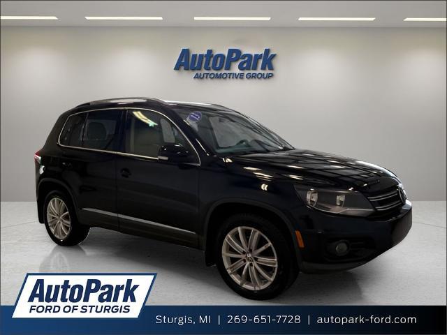 2013 Volkswagen Tiguan SE for sale in Sturgis, MI