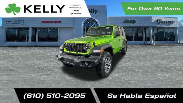 2026 Jeep Wrangler WRANGLER 4-DOOR SPORT S 2026 Jeep Wrangler WRANGLER 4-DOOR SPORT S