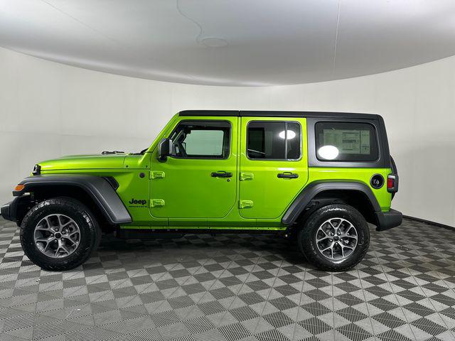 2026 Jeep Wrangler WRANGLER 4-DOOR SPORT S 2026 Jeep Wrangler WRANGLER 4-DOOR SPORT S